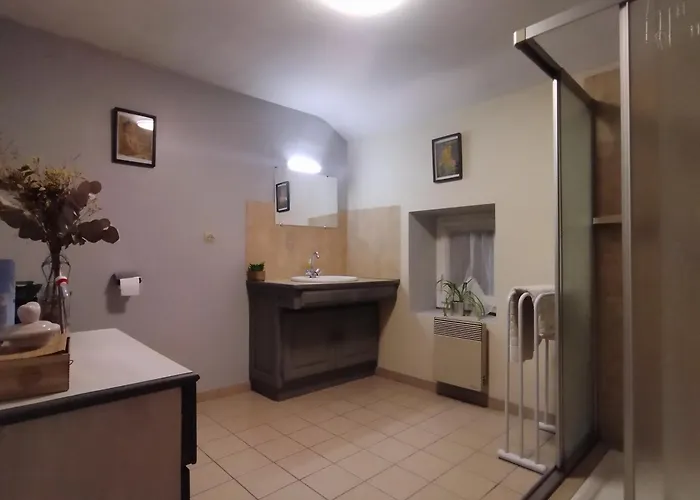 Maison Au Coeur D'un Petit Village * Goutrens